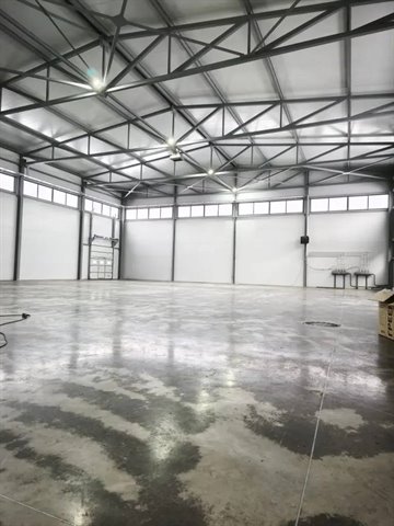 Аренда нового отапливаемого склада класса А с пандусом 1392 м² 