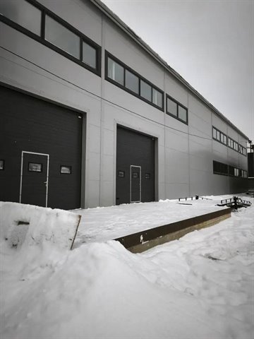 Аренда нового отапливаемого склада класса А с пандусом 1392 м² 