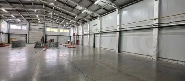 Аренда отапливаемого производственно-складского помещения 800 м²