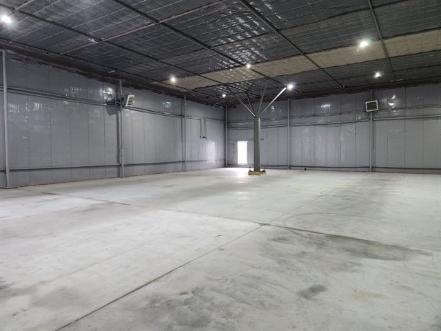 Аренда теплого ангра под склад-производство 946 м²