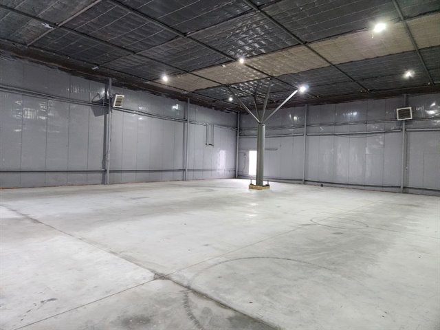 Аренда теплого ангра под склад-производство 946 м²