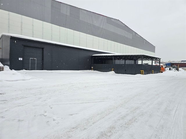 Аренда отдельно стоящего здания под склад-производство 400 м² 