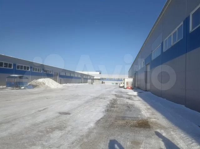 Аренда отапливаемого склада от 520 м² до 2450 м²