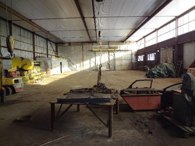 Аренда производственного цеха 717 м² с кран-балками на 3,2 и 1 т