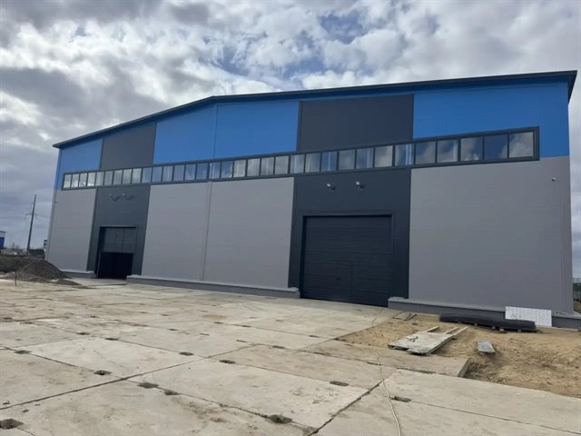 Аренда 1470  м² с кран балкой на 5т 