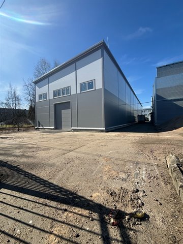 Аренда под склад производство  924 м² возле КАД с возможностью установки кран балки до 5т