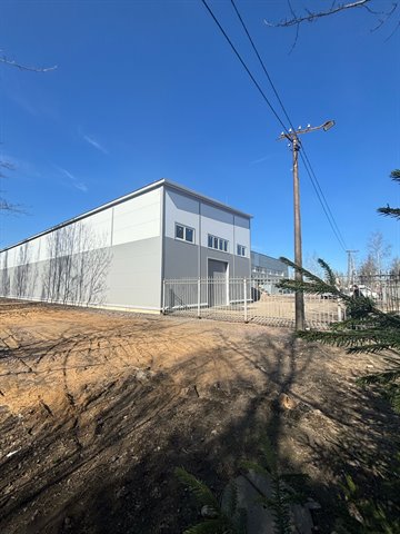 Аренда под склад производство  924 м² возле КАД с возможностью установки кран балки до 5т
