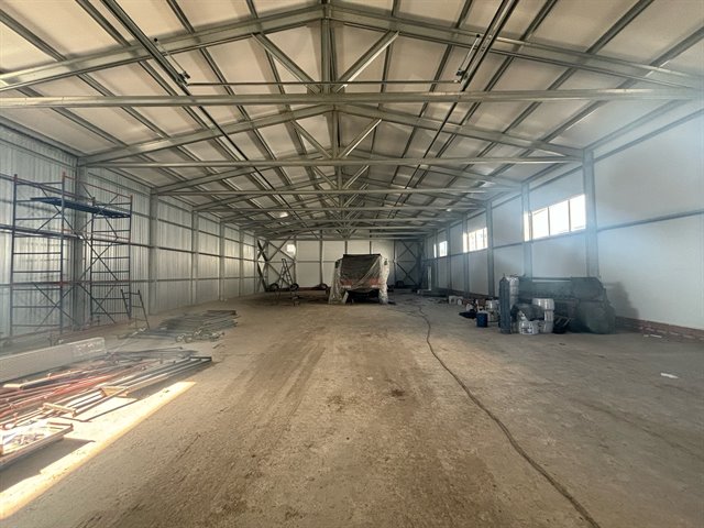 Аренда нового отапливаемого ангара под любые цели 450 м² 