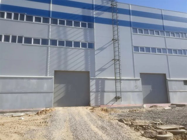Аренда помещения под склад-производство от 2500 м² до 5000 м² с двумя кран-балками по 10 т