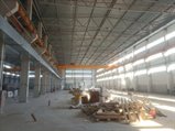 Аренда помещения под склад-производство от 2500 м² до 5000 м² с двумя кран-балками по 10 т