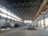 Аренда помещения под склад-производство от 2500 м² до 5000 м² с двумя кран-балками по 10 т