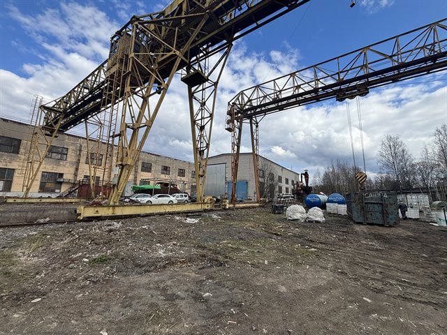 Аренда цеха под склад-производство 550 м² с кран-балкой 