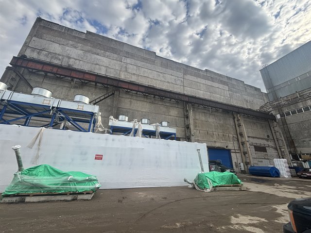 Аренда части помещения под склад-производство 1777 м² с краном на 10 т 