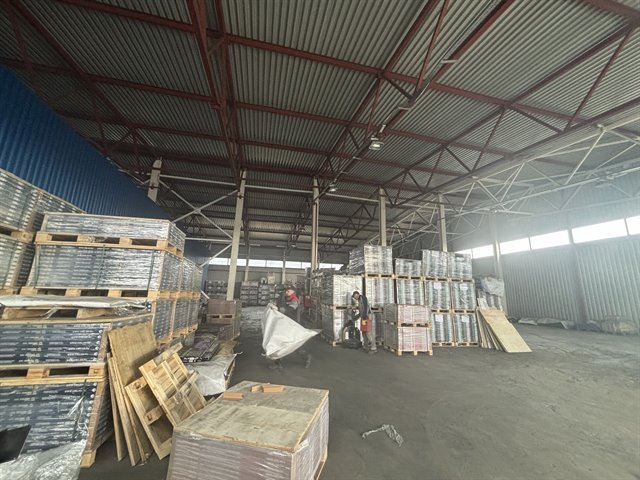 Аренда помещения под склад 1000 м² 