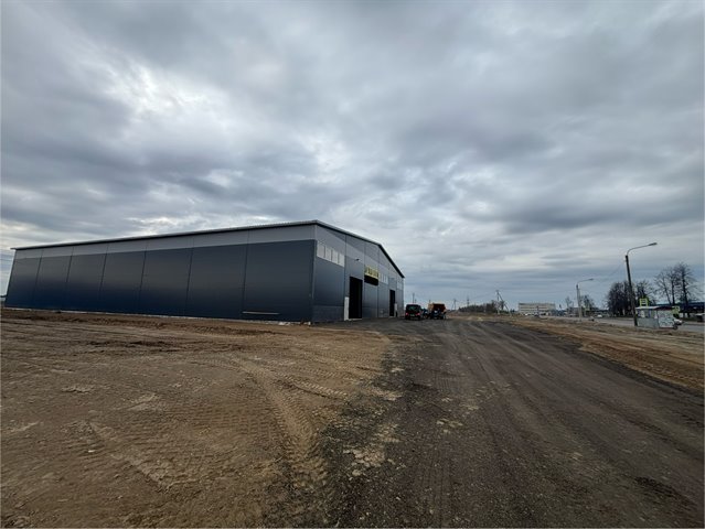 Аренда нового помещения на первой дороге под склад-производство 1500 м