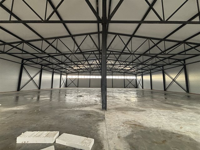 Аренда нового помещения на первой дороге под склад-производство 1500 м