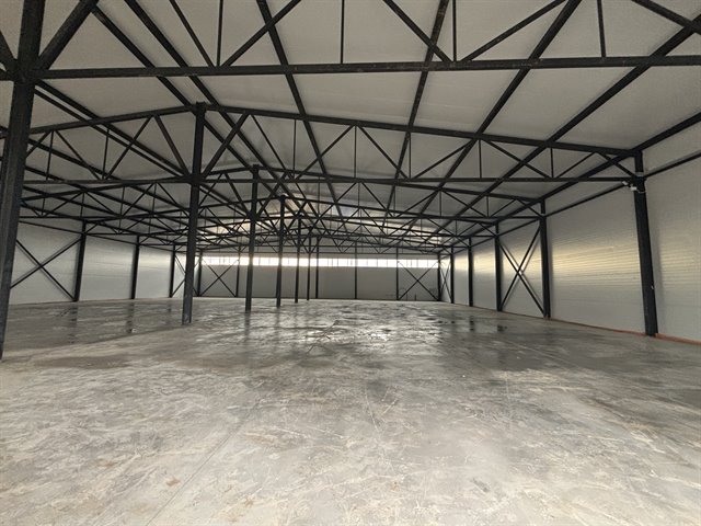 Аренда нового помещения на первой дороге под склад-производство 1500 м