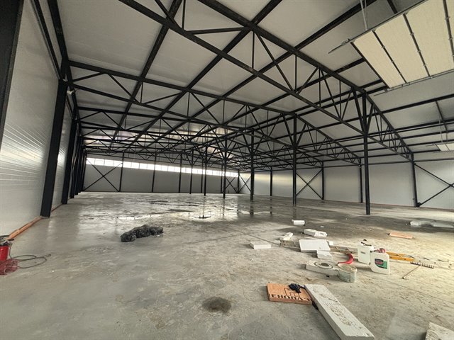 Аренда нового помещения на первой дороге под склад-производство 1500 м