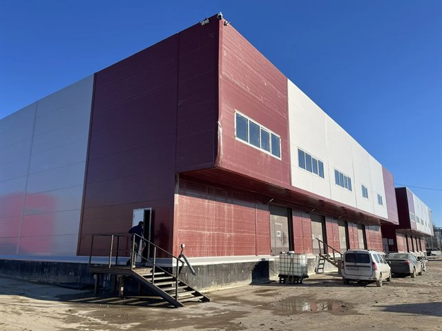Аренда помещения по склад-производство 1300 м² с пандусом
