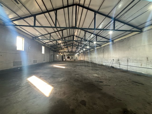 Аренда нового отапливаемого помещения под склад-производство, от 780 м²