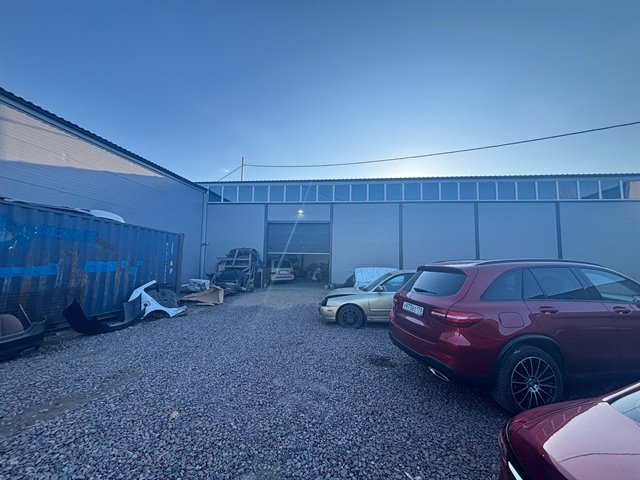 Аренда отапливаемого помещения под склад-производство,  630 м²