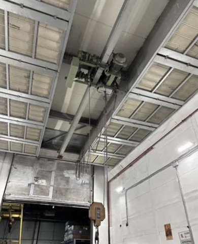 Аренда помещения под склад-производство с кран-балками на 3,2 т