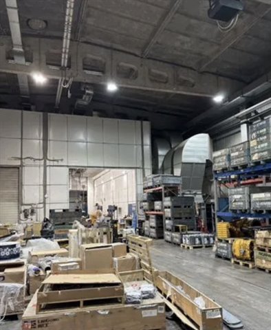 Аренда помещения под склад-производство с кран-балками на 3,2 т