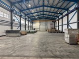 Аренда отапливаемых ангаров 1300 м² и 1500 м² с двумя кран-баклми на 5 т