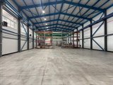 Аренда отапливаемых ангаров 1300 м² и 1500 м² с двумя кран-баклми на 5 т