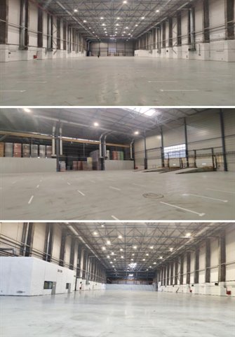 Аренда цеха от 4500 м² до 9000 м² с кран-балками до 60 тонн