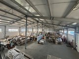Производсвенно-складской ангар с офисом, 1242 м²