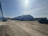 Производсвенно-складской ангар с офисом, 1242 м²