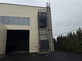 Аренда нового отапливаемого торгово-производственного помещения класса В площадью 900 кв.м