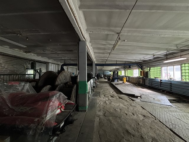 Аренда отапливаемого производственно-складского помещения 800 м²