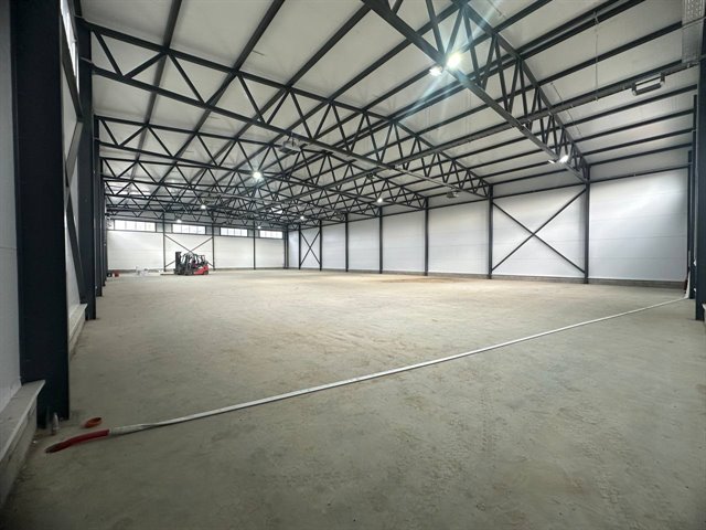 Аренда нового отапливаемого производственно-складского помещения 1063,8 м²