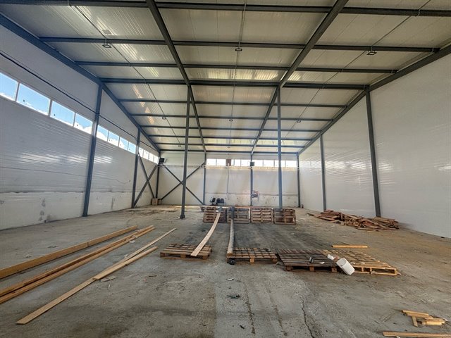 Аренда отапливаемого производственного ангара 450 м²