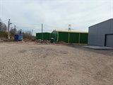 Продажа 1 Га промназначения с новым тёплым ангаром 1440 кв м