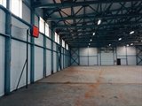 Аренда нового ангара 1440 м² на земельном участке 1 га