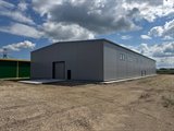 Аренда нового ангара 1440 м² на земельном участке 1 га