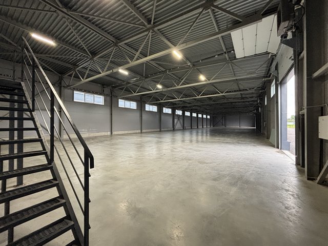 Аренда отапливаемого нового производственно-складского комплекса 1410 м²
