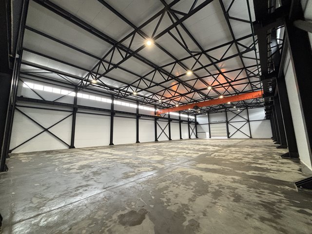 Аренда нового производственно-складского помещения 1440 м² с кран-балкой 5 т
