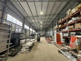 Сдаются в Аренду производственные складские отапливаемые помещения под склад-производство общей площадью 577 м2 с кран-балками 5 т