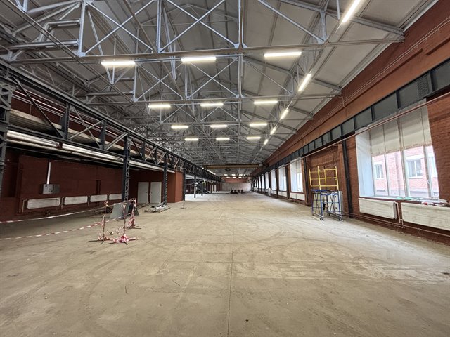 Аренда производственно-складского помещения 2100 м² с кран-балками 3,2 и 5 тонн