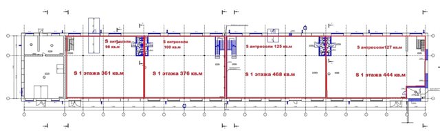 Аренда производственно-складского помещения 2100 м² с кран-балками 3,2 и 5 тонн