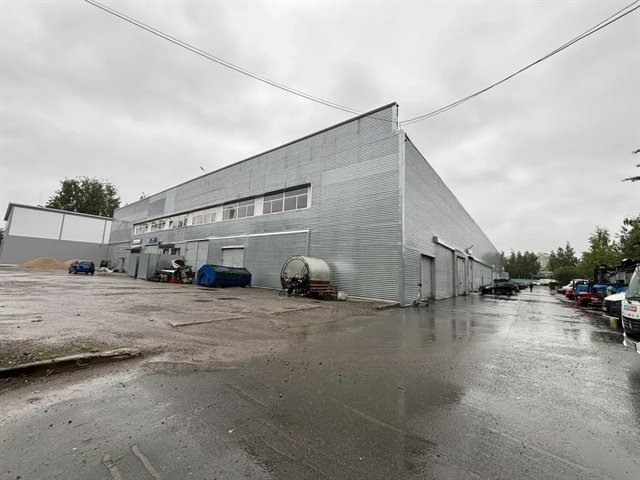 Аренда помещения 760 м2 на Парнасе под склад/производство с возможностью установки кран-балки