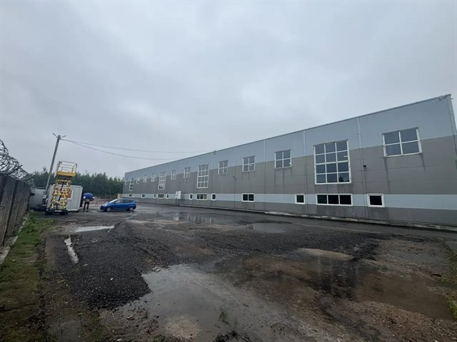Аренда помещения 3500 м2 на Парнасе под склад/производство с краном 15 т
