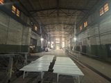 Аренда отапливаемого цеха под любые с ДВУМЯ КРАН БАЛКАМИ ПО 5 ТОНН 