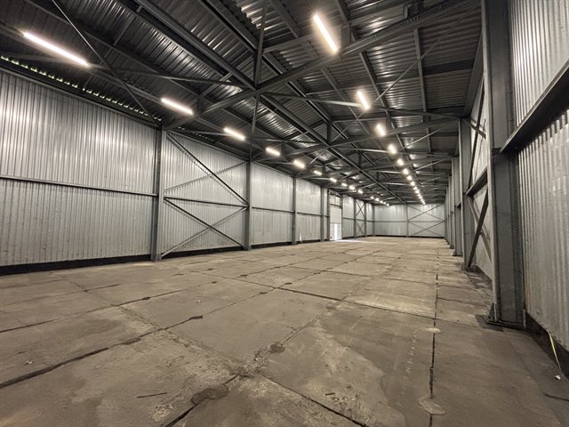 Аренда холодного ангара под склад/ производство 576м² в городе