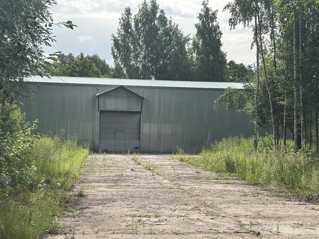 Аренда холодного ангара под склад/ производство 576м² в городе