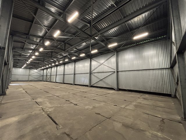 Аренда холодного ангара под склад/ производство 576м² в городе
